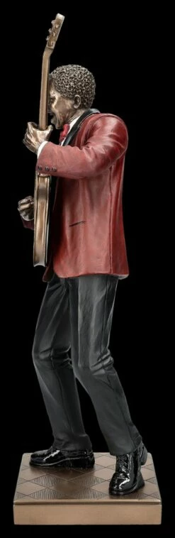 The Jazz Band Figur - Gitarren Spieler Rot -FIGUREN Verkäufe 2D FS25955 The Jazz Figur Gitarren Spieler rot 2 1280x1280