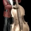 The Jazz Band Figur - Kontrabass Spieler Rot -FIGUREN Verkäufe 2D FS25956 The Jazz Band Figur Kontrabass Spieler rot 1 1280x1280