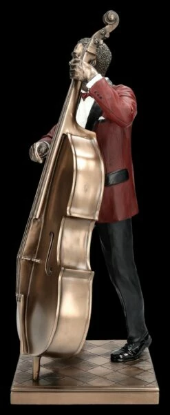 The Jazz Band Figur - Kontrabass Spieler Rot 12 The Jazz Band Figur - Kontrabass Spieler Rot -FIGUREN Verkäufe 2D FS25956 The Jazz Band Figur Kontrabass Spieler rot 2 1280x1280