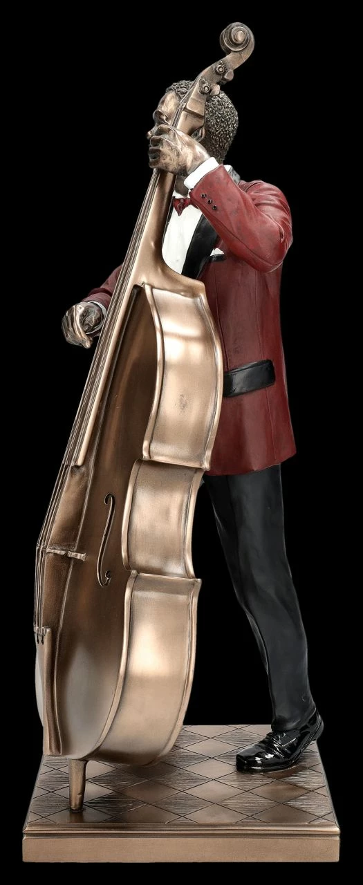 The Jazz Band Figur - Kontrabass Spieler Rot 6 The Jazz Band Figur - Kontrabass Spieler Rot – Bild 4