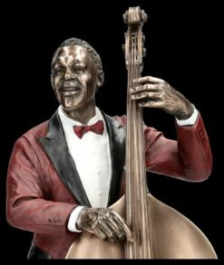 The Jazz Band Figur - Kontrabass Spieler Rot 15 The Jazz Band Figur - Kontrabass Spieler Rot -FIGUREN Verkäufe 2D FS25956 The Jazz Band Figur Kontrabass Spieler rot 7 1280x1280