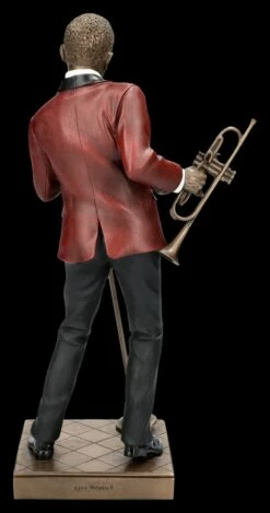 The Jazz Band Figur - Sänger Mit Trompete Rot -FIGUREN Verkäufe 2D FS25958 The Jazz Band Figur S nger mit Trompete rot 3 1280x1280