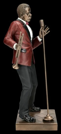 The Jazz Band Figur - Sänger Mit Trompete Rot -FIGUREN Verkäufe 2D FS25958 The Jazz Band Figur S nger mit Trompete rot 4 1280x1280