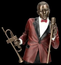 The Jazz Band Figur - Sänger Mit Trompete Rot -FIGUREN Verkäufe 2D FS25958 The Jazz Band Figur S nger mit Trompete rot 7 1280x1280