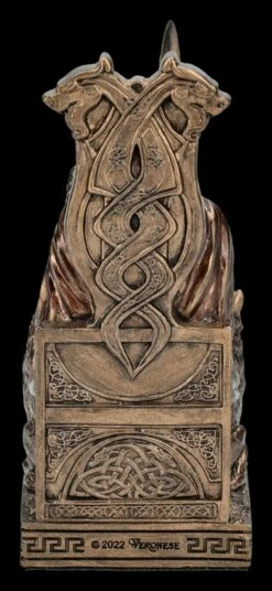 Odin Figur Klein Auf Thron Mit Wölfen -FIGUREN Verkäufe 2D FS25961 Odin Figur klein auf Thron mit W lfen 4 1280x1280