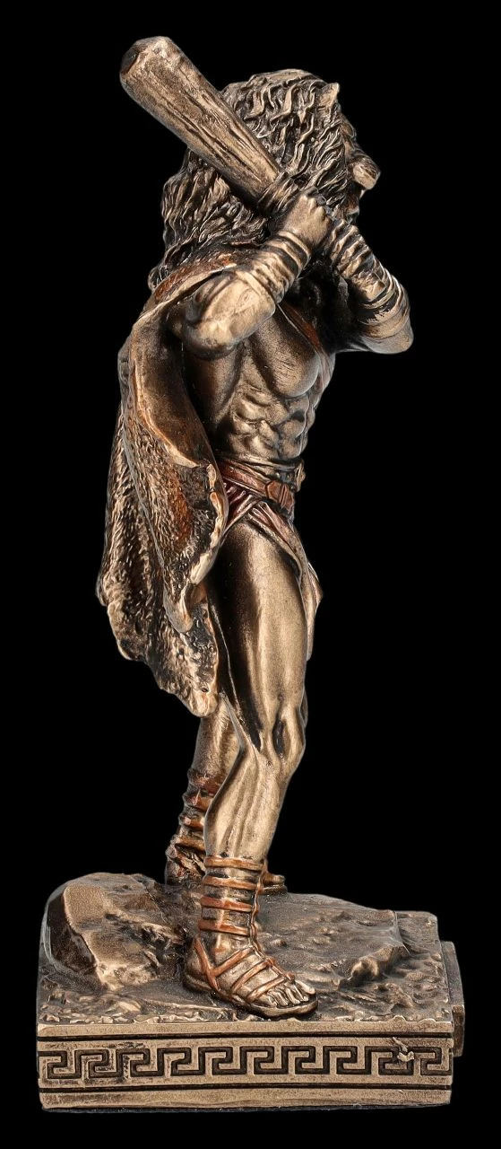 Herkules Figur Klein - Herakles Held Im Olymp 8 Herkules Figur Klein - Herakles Held Im Olymp – Bild 6