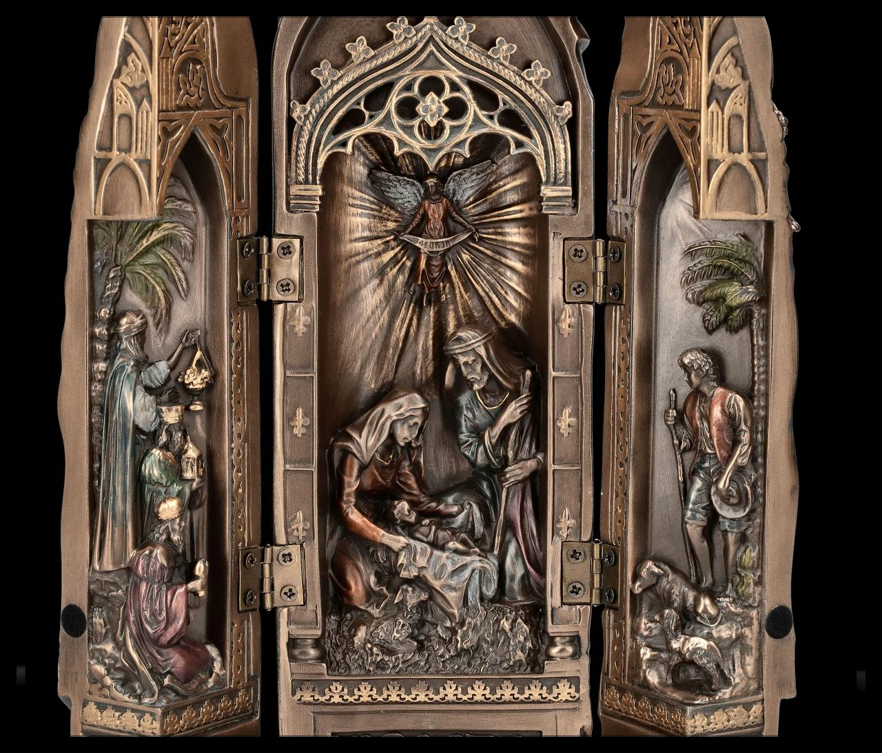 Triptychon Flügelaltar - Maria Lady Of Grace 5 Triptychon Flügelaltar - Maria Lady Of Grace – Bild 3