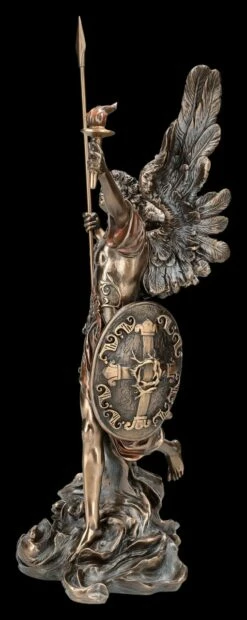 Erzengel Uriel Figur Mit Fackel Und Speer -FIGUREN Verkäufe 2D FS25974 Erzengel Uriel Figur mit Fackel und Speer 2 1280x1280