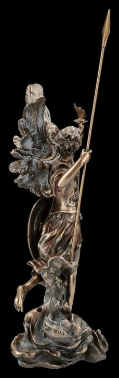 Erzengel Uriel Figur Mit Fackel Und Speer -FIGUREN Verkäufe 2D FS25974 Erzengel Uriel Figur mit Fackel und Speer 4 1280x1280