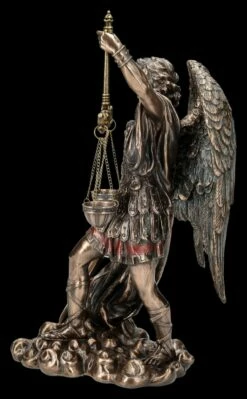 Erzengel Michael Figur Mit Waage Und Schwert -FIGUREN Verkäufe 2D FS25975 Erzengel Michael Figur mit Waage und Schwert 2 1280x1280