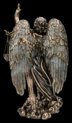 Erzengel Michael Figur Mit Waage Und Schwert -FIGUREN Verkäufe 2D FS25975 Erzengel Michael Figur mit Waage und Schwert 3 1280x1280