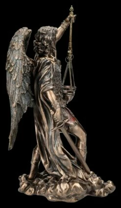 Erzengel Michael Figur Mit Waage Und Schwert -FIGUREN Verkäufe 2D FS25975 Erzengel Michael Figur mit Waage und Schwert 4 1280x1280