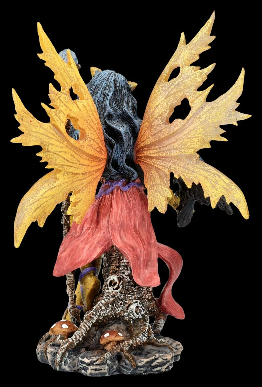 Elfen Figur - Aerith Mit Zauberstab 6 Elfen Figur - Aerith Mit Zauberstab – Bild 4