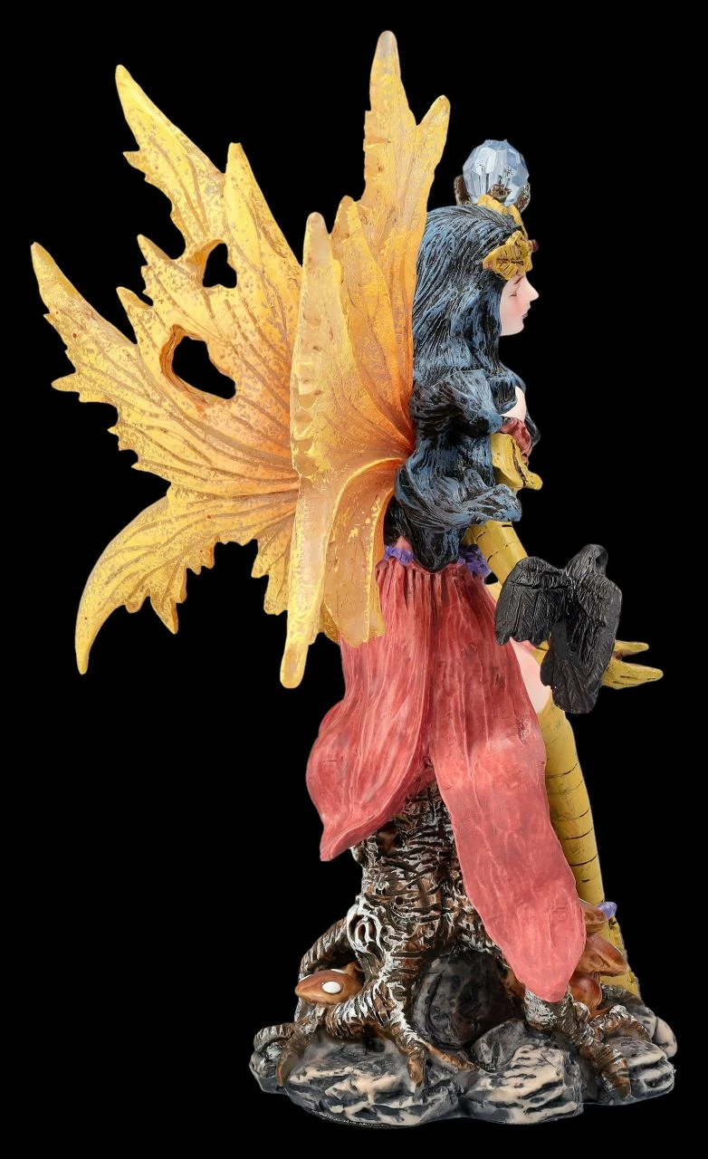 Elfen Figur - Aerith Mit Zauberstab 7 Elfen Figur - Aerith Mit Zauberstab – Bild 5