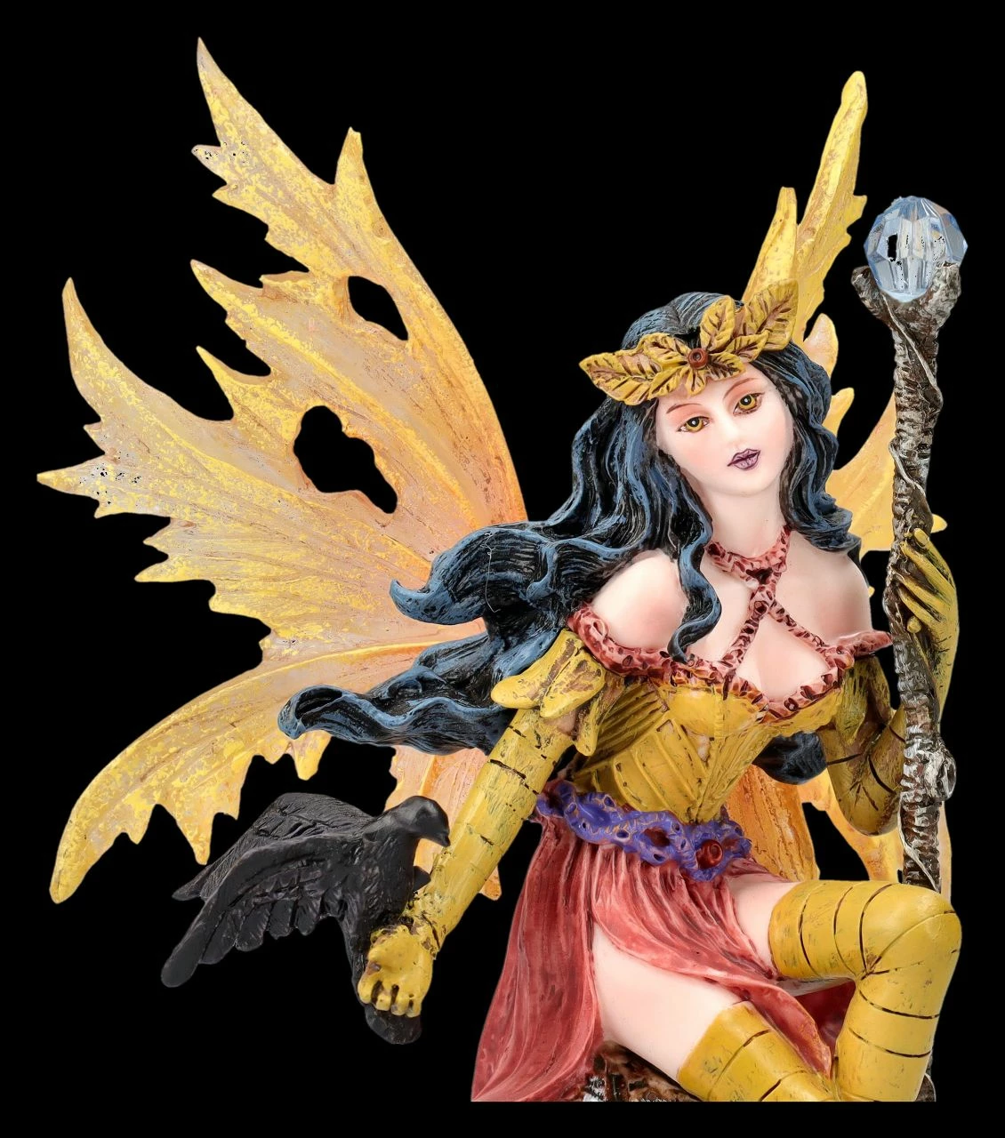 Elfen Figur - Aerith Mit Zauberstab 9 Elfen Figur - Aerith Mit Zauberstab – Bild 7