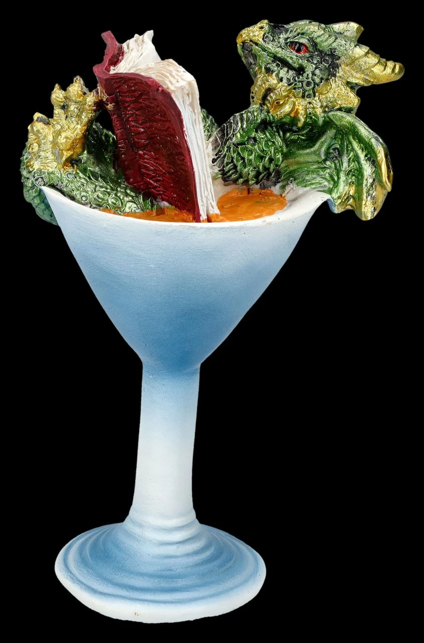 Drachen Figuren 2er Set - Chillen Im Cocktailglas 9 Drachen Figuren 2er Set - Chillen Im Cocktailglas – Bild 7