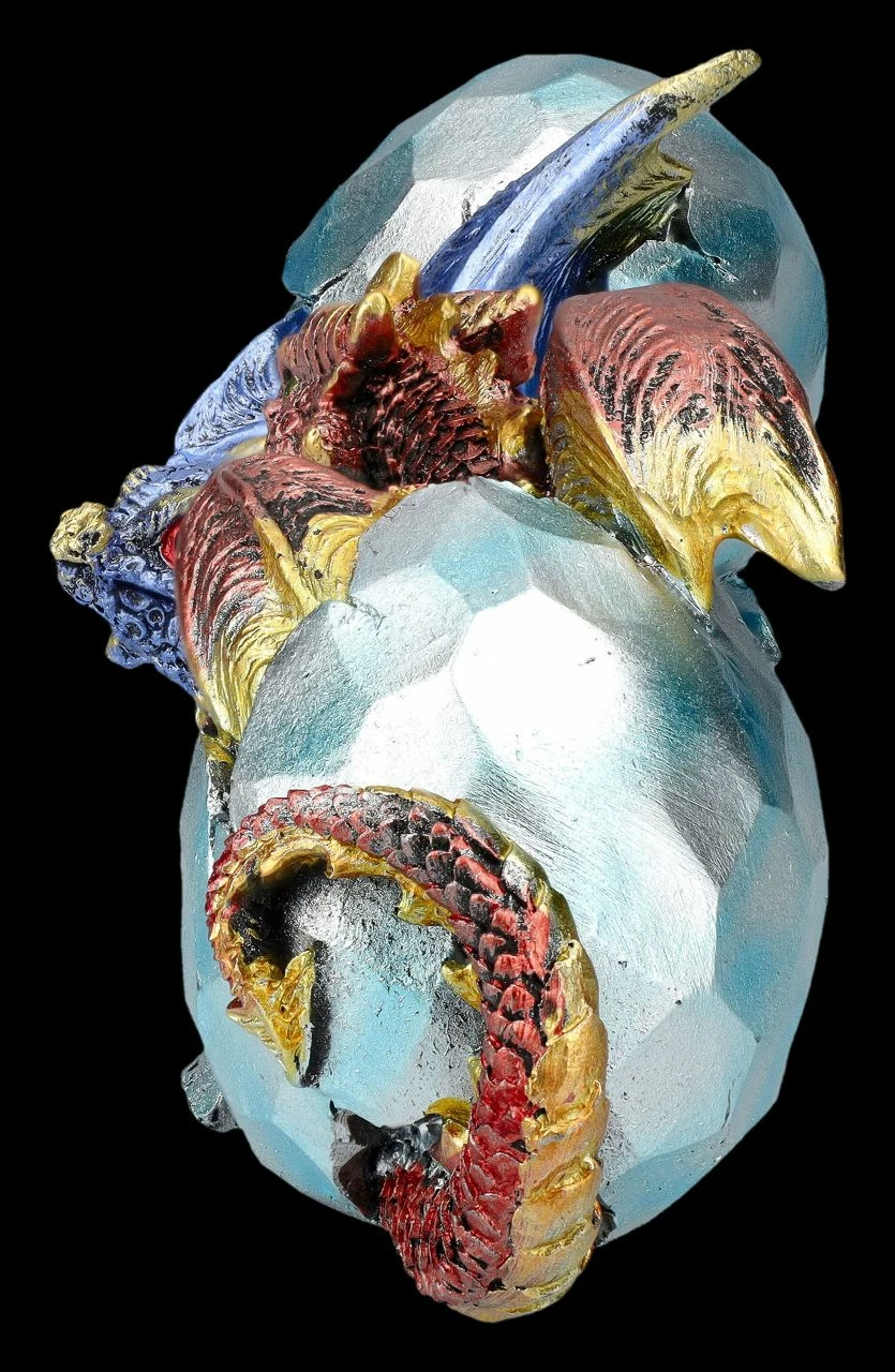 Drachen Figuren 2er Set - Junge Kristallwächter 9 Drachen Figuren 2er Set - Junge Kristallwächter – Bild 7