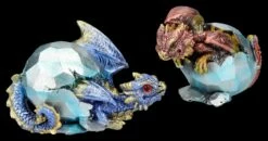 Drachen Figuren 2er Set - Junge Kristallwächter 11 Drachen Figuren 2er Set - Junge Kristallwächter -FIGUREN Verkäufe 2D FS26000 Drachen Figuren 2er Junge Kristallw chter 5 1280x1280
