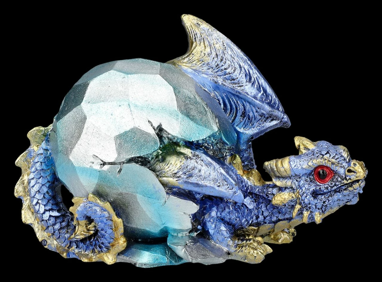 Drachen Figuren 2er Set - Junge Kristallwächter 7 Drachen Figuren 2er Set - Junge Kristallwächter – Bild 5