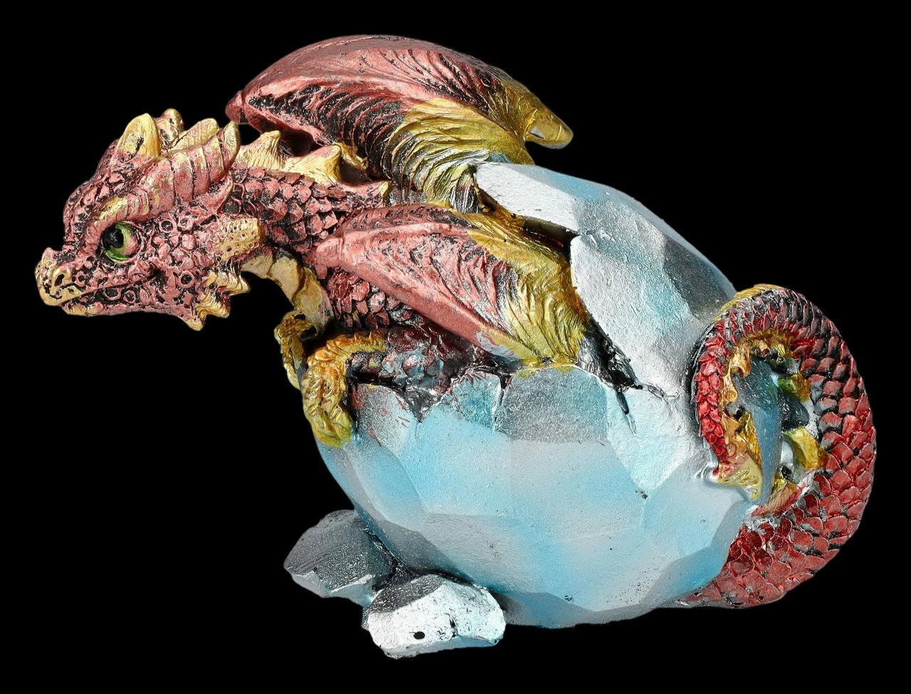 Drachen Figuren 2er Set - Junge Kristallwächter 8 Drachen Figuren 2er Set - Junge Kristallwächter – Bild 6