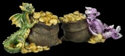 Drachen Figuren 2er Set - Schatz Wächter 11 Drachen Figuren 2er Set - Schatz Wächter -FIGUREN Verkäufe 2D FS26003 Drachen Figuren 2er Schatz der W chter 4 1280x1280