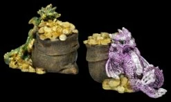 Drachen Figuren 2er Set - Schatz Wächter 12 Drachen Figuren 2er Set - Schatz Wächter -FIGUREN Verkäufe 2D FS26003 Drachen Figuren 2er Schatz der W chter 5 1280x1280