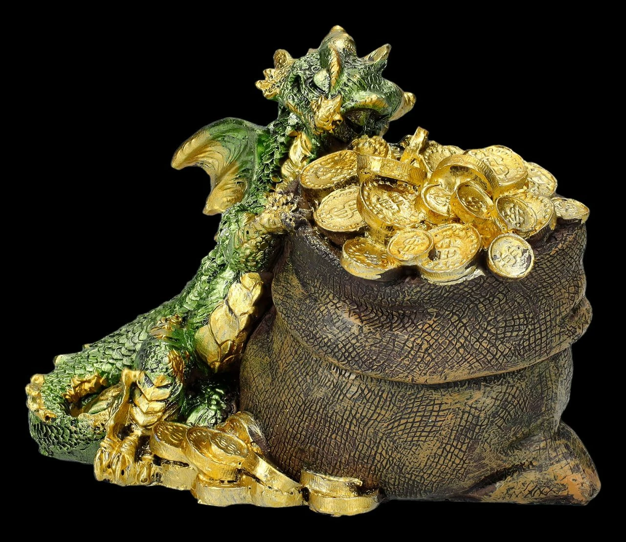 Drachen Figuren 2er Set - Schatz Wächter 9 Drachen Figuren 2er Set - Schatz Wächter – Bild 7