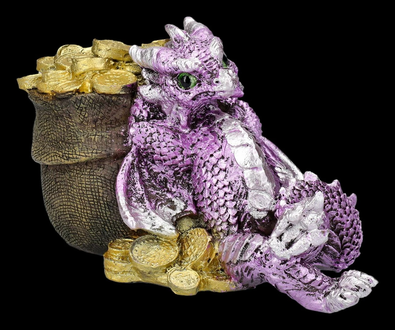 Drachen Figuren 2er Set - Schatz Wächter 10 Drachen Figuren 2er Set - Schatz Wächter – Bild 8