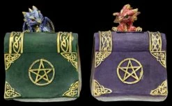 Spardosen 2er Set - Drachen Mit Büchern