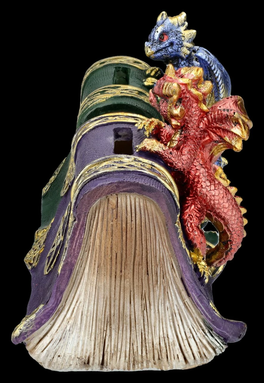 Spardosen 2er Set - Drachen Mit Büchern 8 Spardosen 2er Set - Drachen Mit Büchern – Bild 6