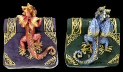 Spardosen 2er Set - Drachen Mit Büchern 14 Spardosen 2er Set - Drachen Mit Büchern -FIGUREN Verkäufe 2D FS26004 Spardosen Set Drachen mit B chern 2er 3 1280x1280