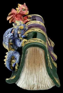 Spardosen 2er Set - Drachen Mit Büchern 15 Spardosen 2er Set - Drachen Mit Büchern -FIGUREN Verkäufe 2D FS26004 Spardosen Set Drachen mit B chern 2er 4 1280x1280