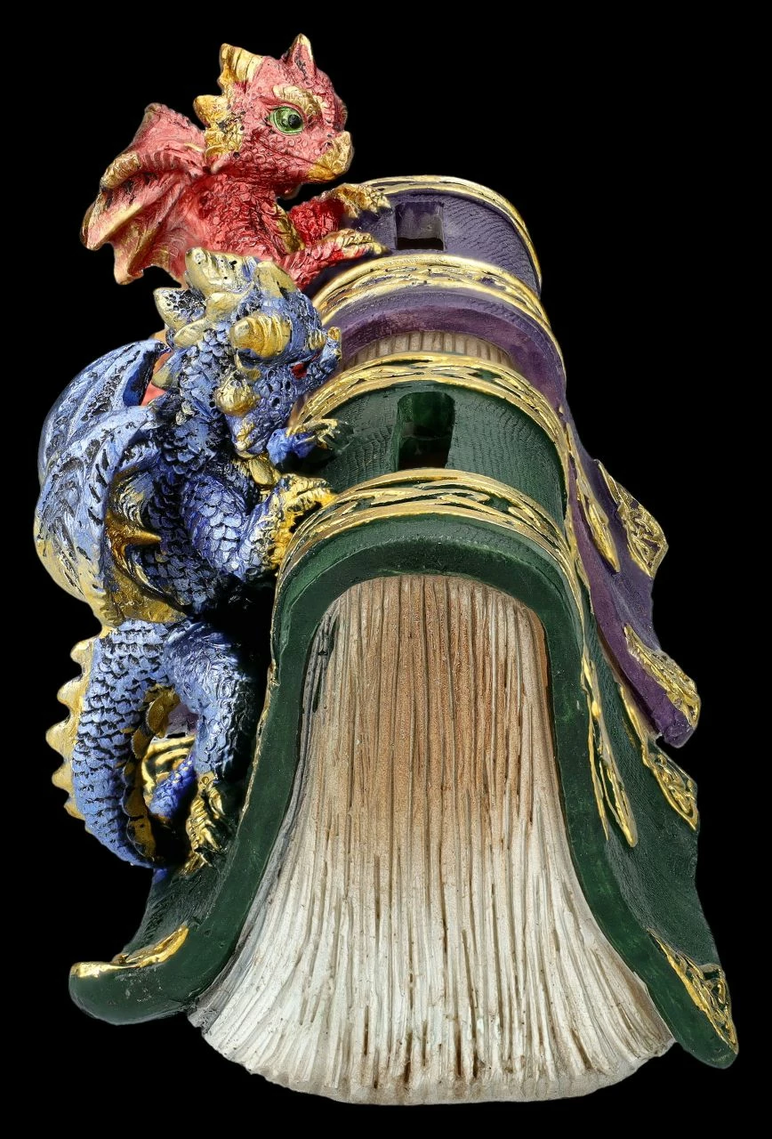 Spardosen 2er Set - Drachen Mit Büchern 7 Spardosen 2er Set - Drachen Mit Büchern – Bild 5