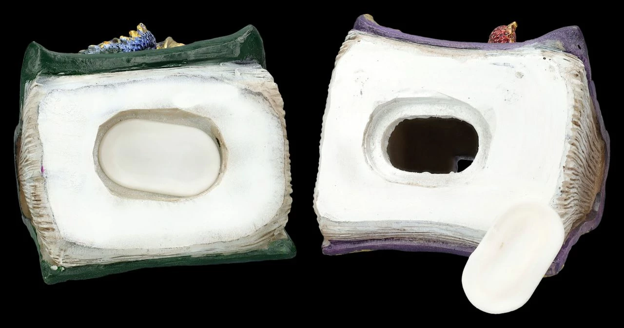 Spardosen 2er Set - Drachen Mit Büchern 9 Spardosen 2er Set - Drachen Mit Büchern – Bild 7