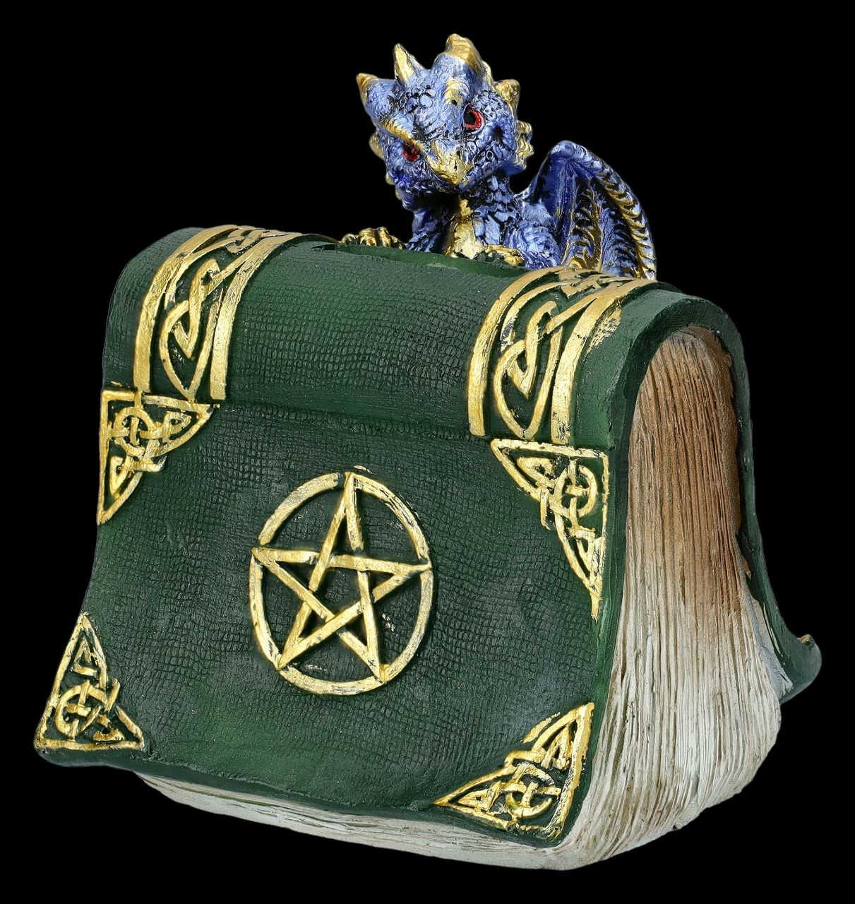 Spardosen 2er Set - Drachen Mit Büchern 10 Spardosen 2er Set - Drachen Mit Büchern – Bild 8