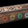 Räucherhalter Set - Holzbox Chakra -FIGUREN Verkäufe 2D FS26006 R ucherhalter Set Holzbox Chakra 5 1280x1280