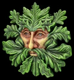 Wandrelief - Blatt-Bärtiger Greenman -FIGUREN Verkäufe 2D FS26023 Wandrelief Blatt B rtiger Greenman 5 1280x1280