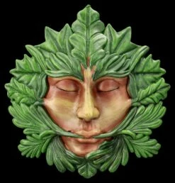 Wandrelief Greenman - Atme Die Natur