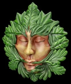 Wandrelief Greenman - Atme Die Natur 12 Wandrelief Greenman - Atme Die Natur -FIGUREN Verkäufe 2D FS26025 Wandrelief Greenman Atme die Natur 4 1280x1280