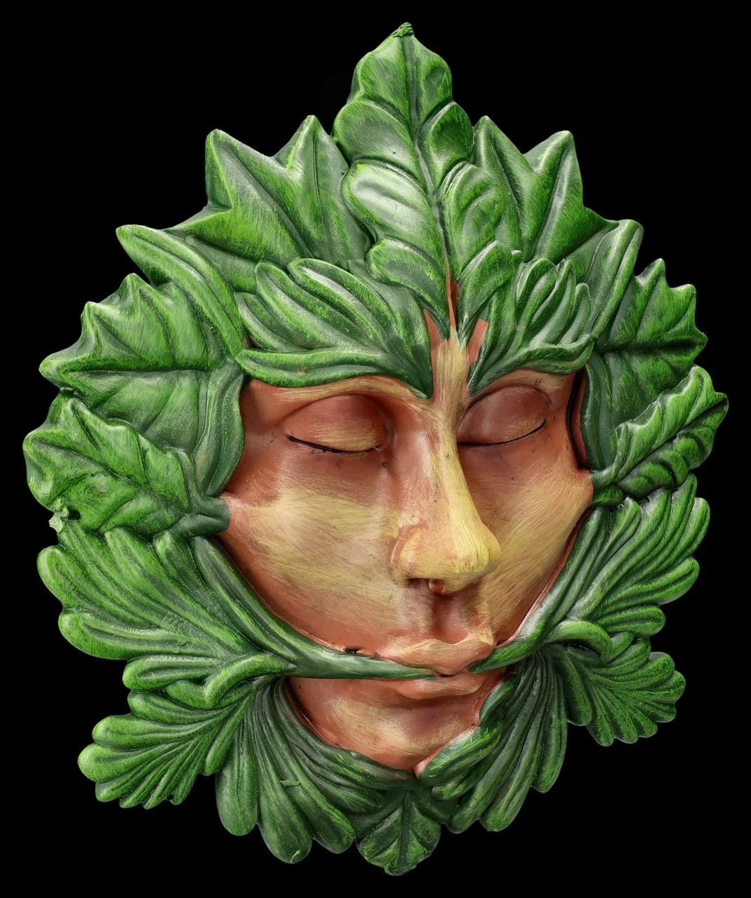 Wandrelief Greenman - Atme Die Natur 4 Wandrelief Greenman - Atme Die Natur – Bild 2