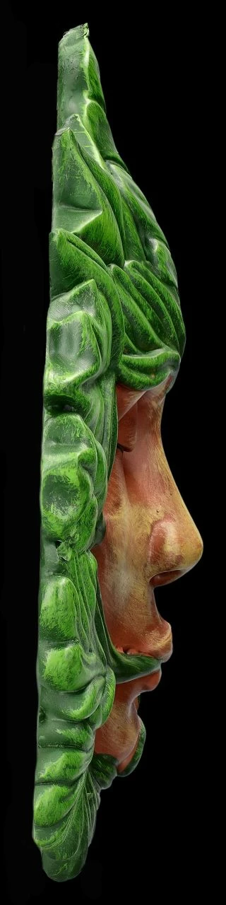 Wandrelief Greenman - Atme Die Natur 10 Wandrelief Greenman - Atme Die Natur – Bild 8