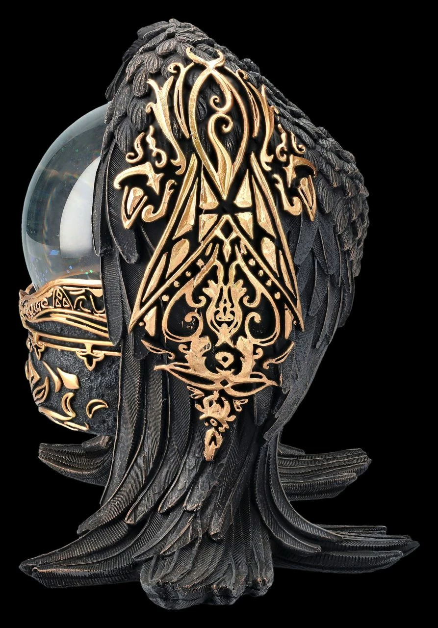 NEMESIS NOW Schneekugel - Baphomet Antiquity Mit Flügeln 8 NEMESIS NOW Schneekugel - Baphomet Antiquity Mit Flügeln – Bild 6