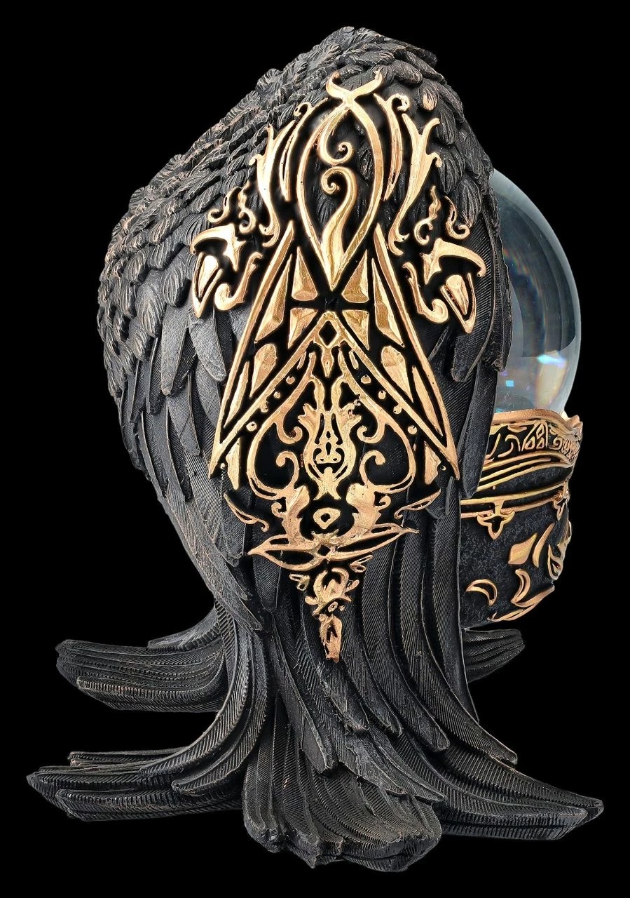 NEMESIS NOW Schneekugel - Baphomet Antiquity Mit Flügeln 10 NEMESIS NOW Schneekugel - Baphomet Antiquity Mit Flügeln – Bild 8