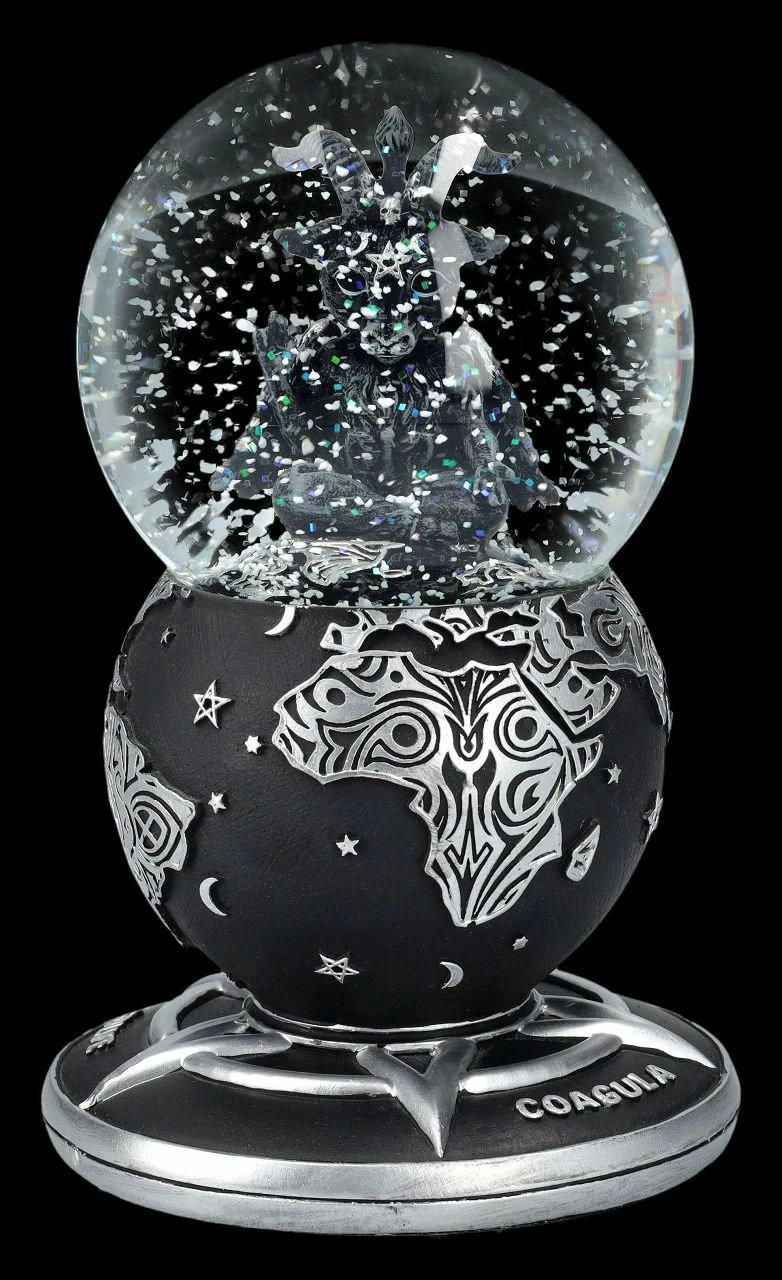 NEMESIS NOW Schneekugel Baphomet - Baphoboo 5 NEMESIS NOW Schneekugel Baphomet - Baphoboo – Bild 3