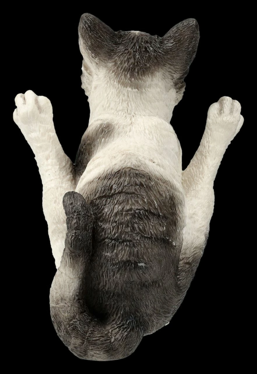 Katzen Figur Beim Yoga - Feuerfliege 6 Katzen Figur Beim Yoga - Feuerfliege – Bild 4