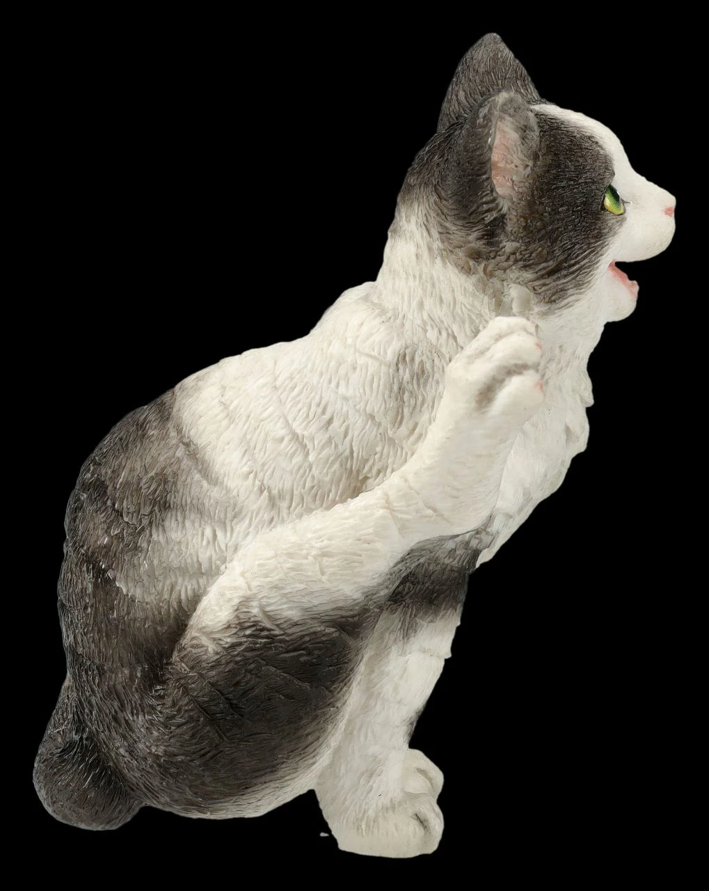 Katzen Figur Beim Yoga - Feuerfliege 7 Katzen Figur Beim Yoga - Feuerfliege – Bild 5