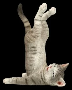 Katzen Figur Beim Yoga - Schulterstand 10 Katzen Figur Beim Yoga - Schulterstand -FIGUREN Verkäufe 2D FS26070 Katzen Figur beim Yoga Schulterstand 7 1280x1280