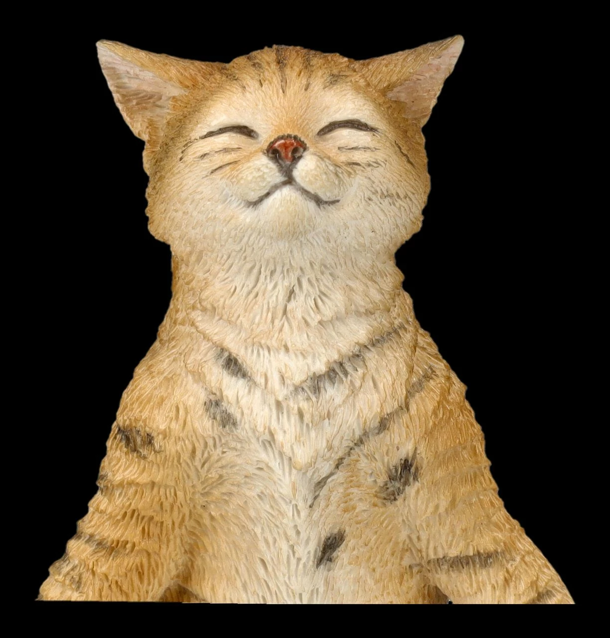 Katzen Figur Beim Yoga - Lotussitz 9 Katzen Figur Beim Yoga - Lotussitz – Bild 7