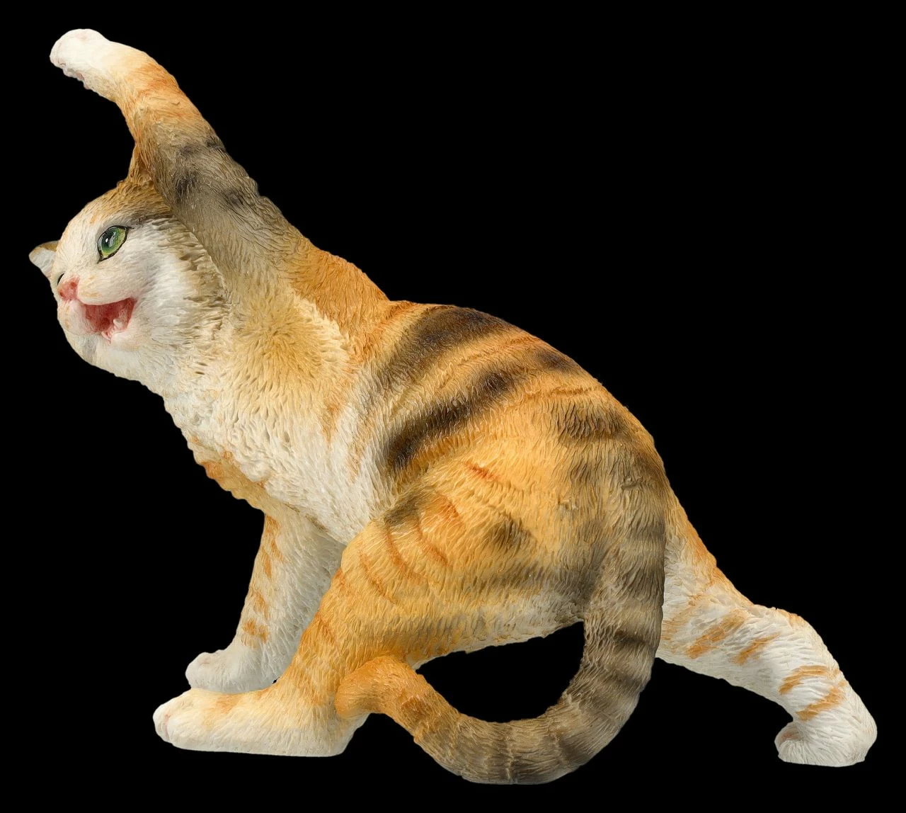 Katzen Figur Beim Yoga - Drehhaltung 8 Katzen Figur Beim Yoga - Drehhaltung – Bild 6