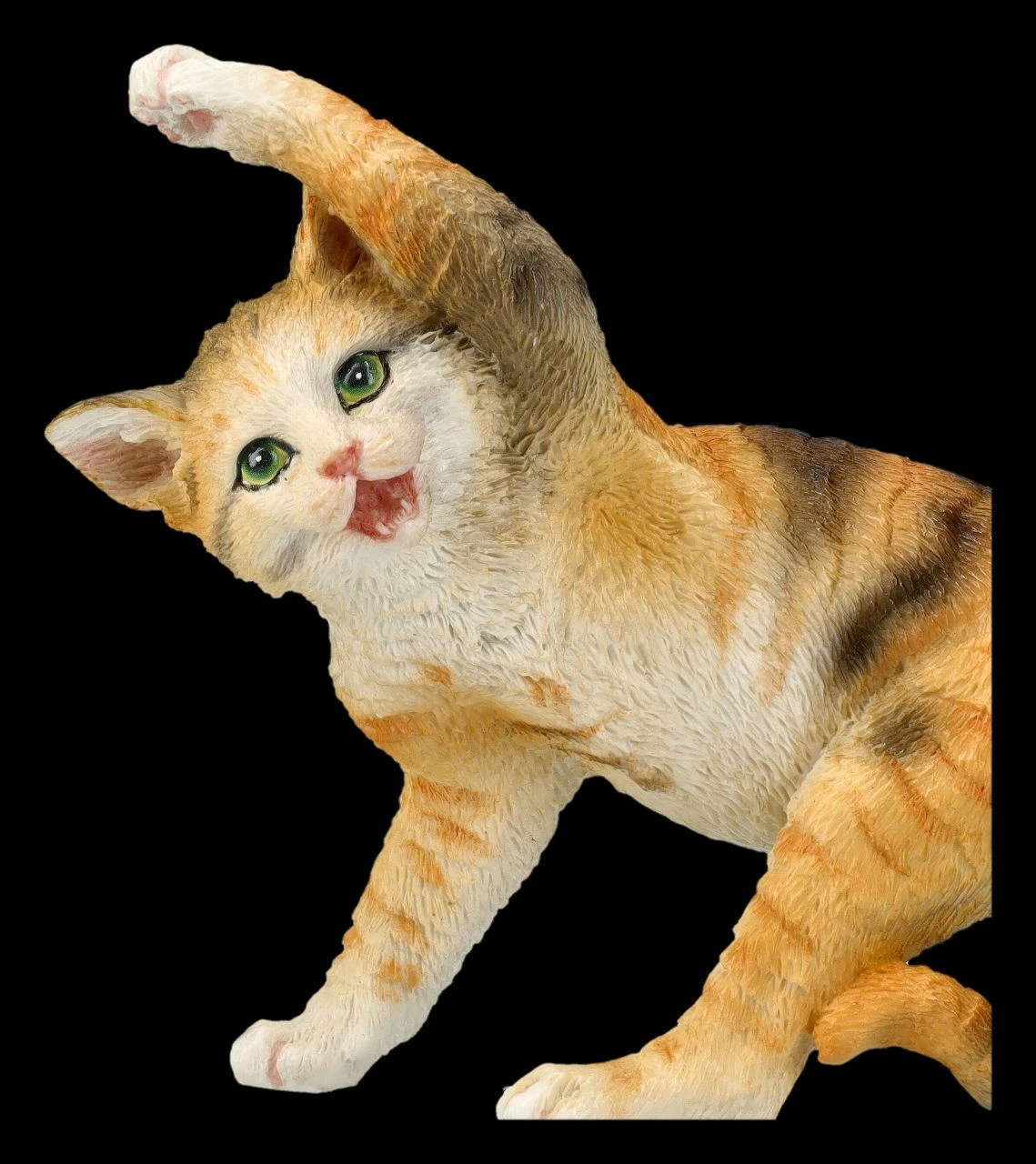 Katzen Figur Beim Yoga - Drehhaltung 9 Katzen Figur Beim Yoga - Drehhaltung – Bild 7